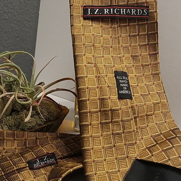 Nordstrom J.Z. RICHARDS 100% Silk Men's Tie - Picture 4 of 6
